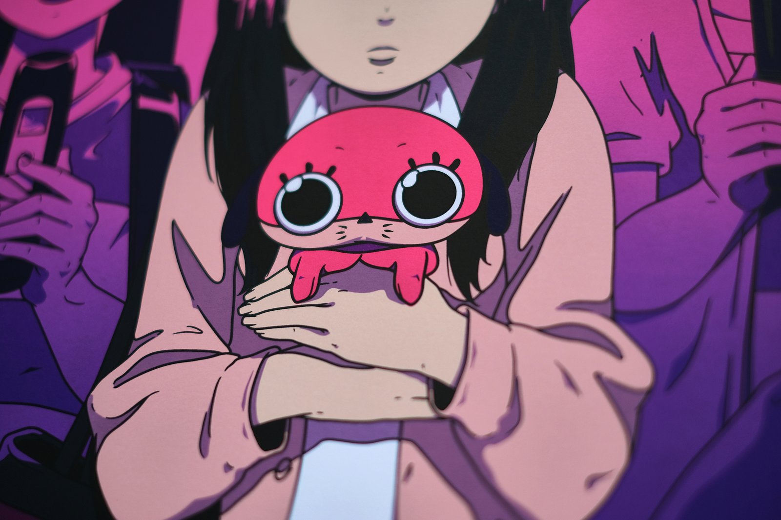 Paranoia Agent' Poster by Ethan Sharp | edotsharp
